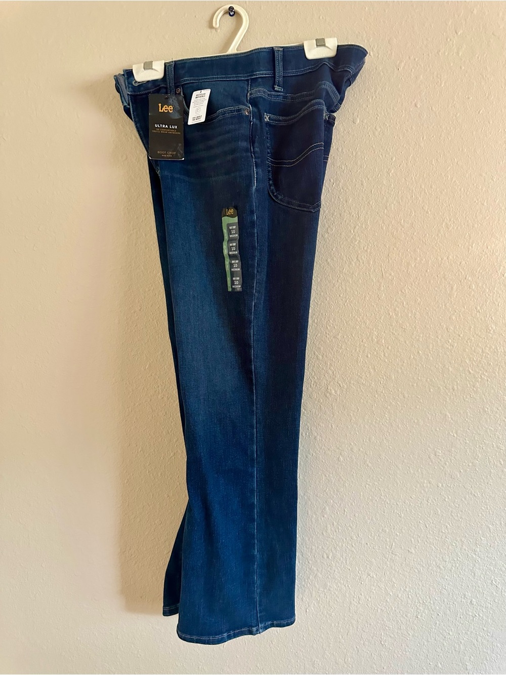Lee Women’s Dark Blue Flare Jeans
